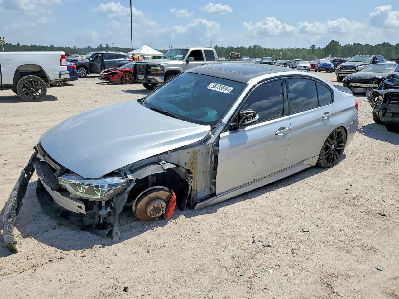 2016 BMW 3 SERIES HYB 4D SA