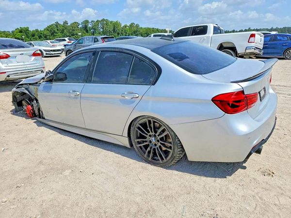 2016 BMW 3 SERIES HYB 4D SA