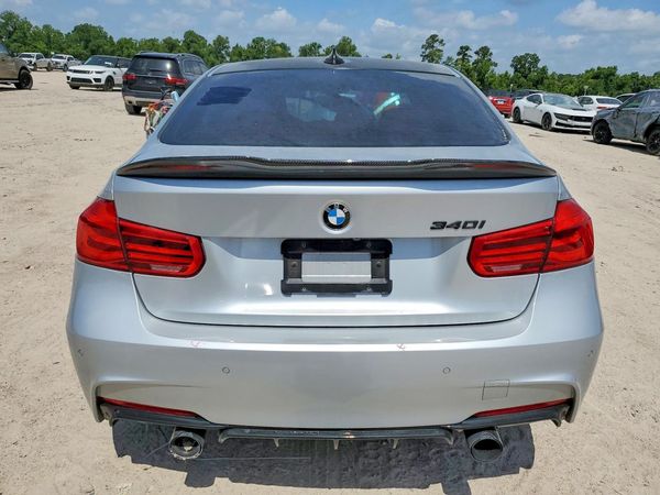 2016 BMW 3 SERIES HYB 4D SA