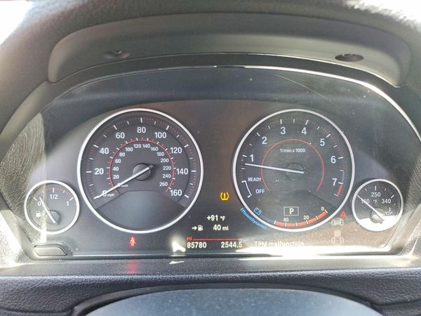 2016 BMW 3 SERIES HYB 4D SA