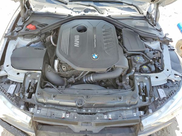 2016 BMW 3 SERIES HYB 4D SA