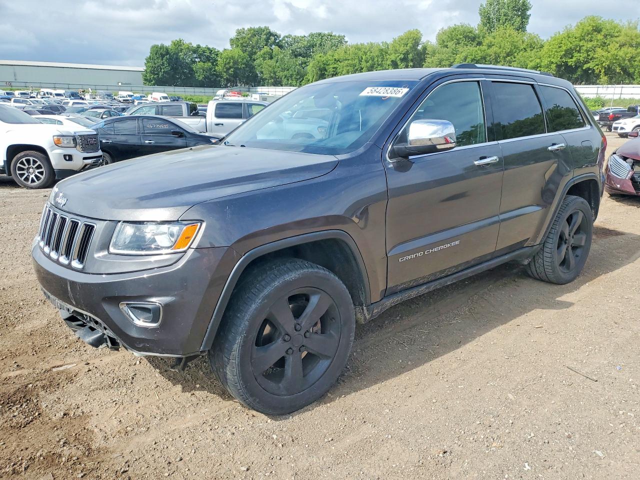 2015 JEEP GRAND CHEROKEE LIMITED 4X4