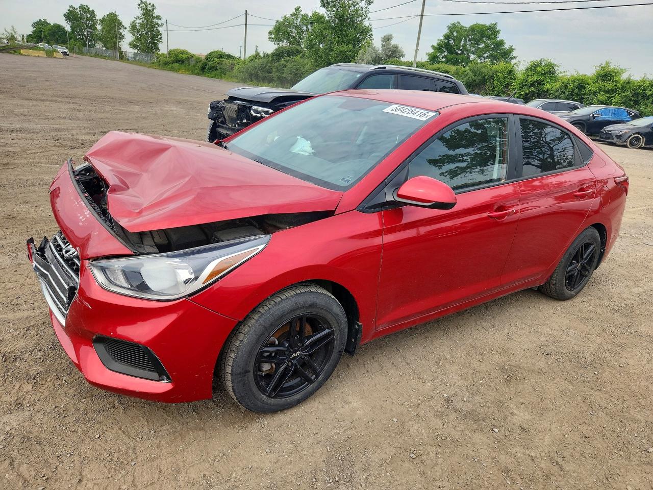 2019 HYUNDAI ACCENT SE and SEL