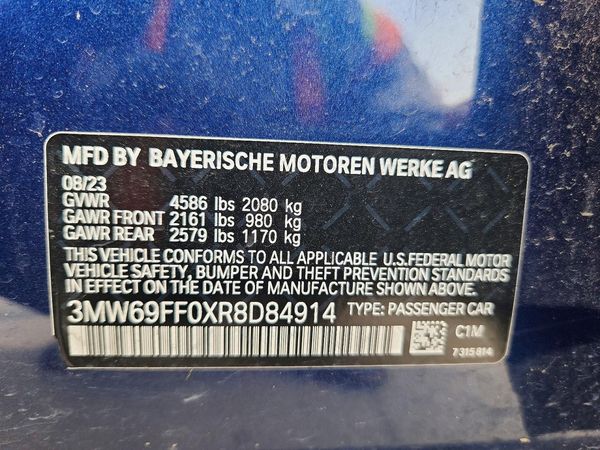 2024 BMW 330I