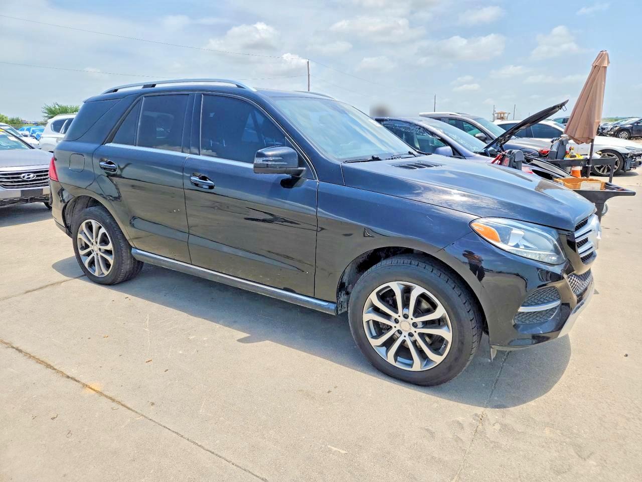 2016 MERCEDES-BENZ GLE GLE350