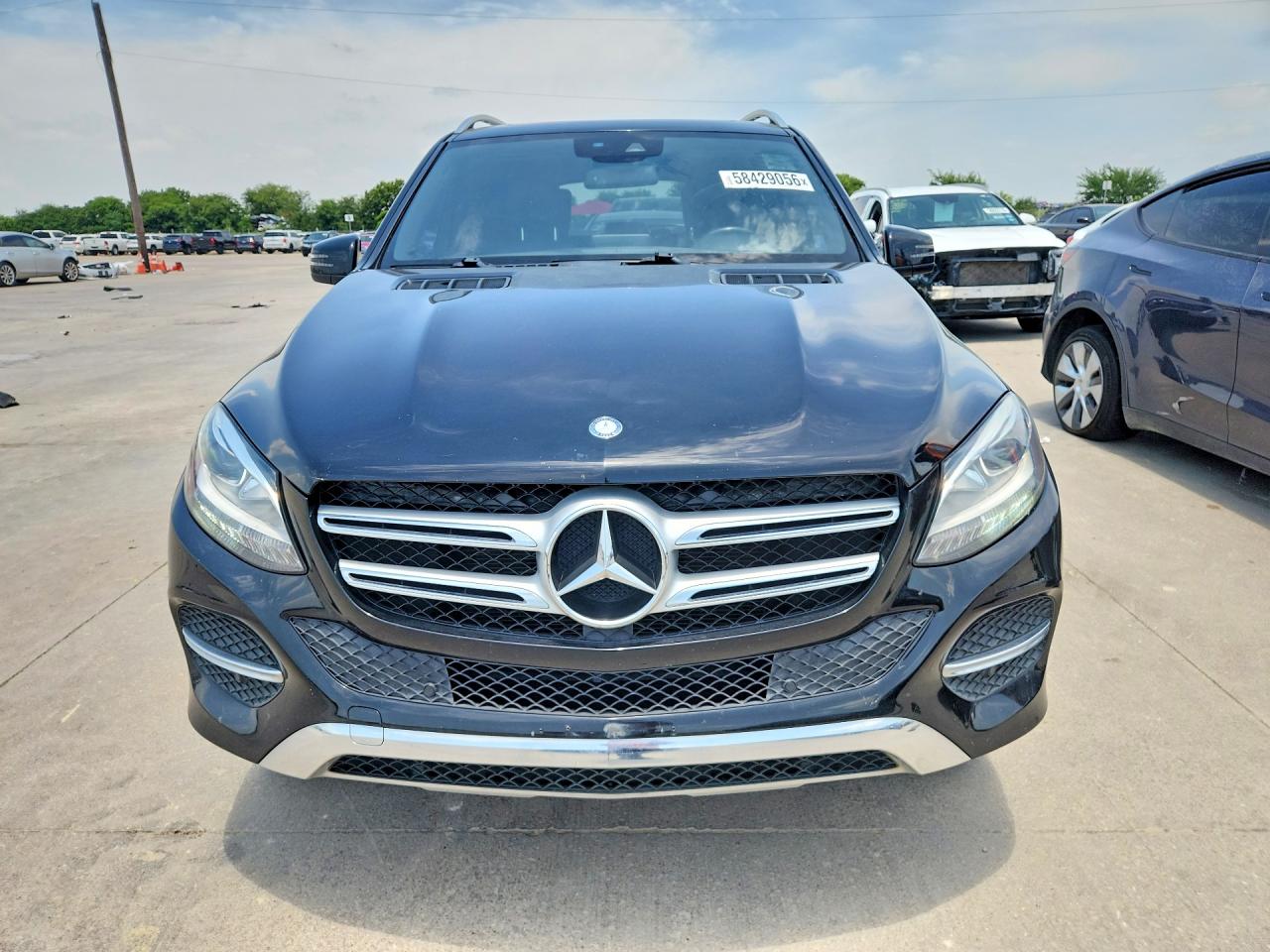 2016 MERCEDES-BENZ GLE GLE350
