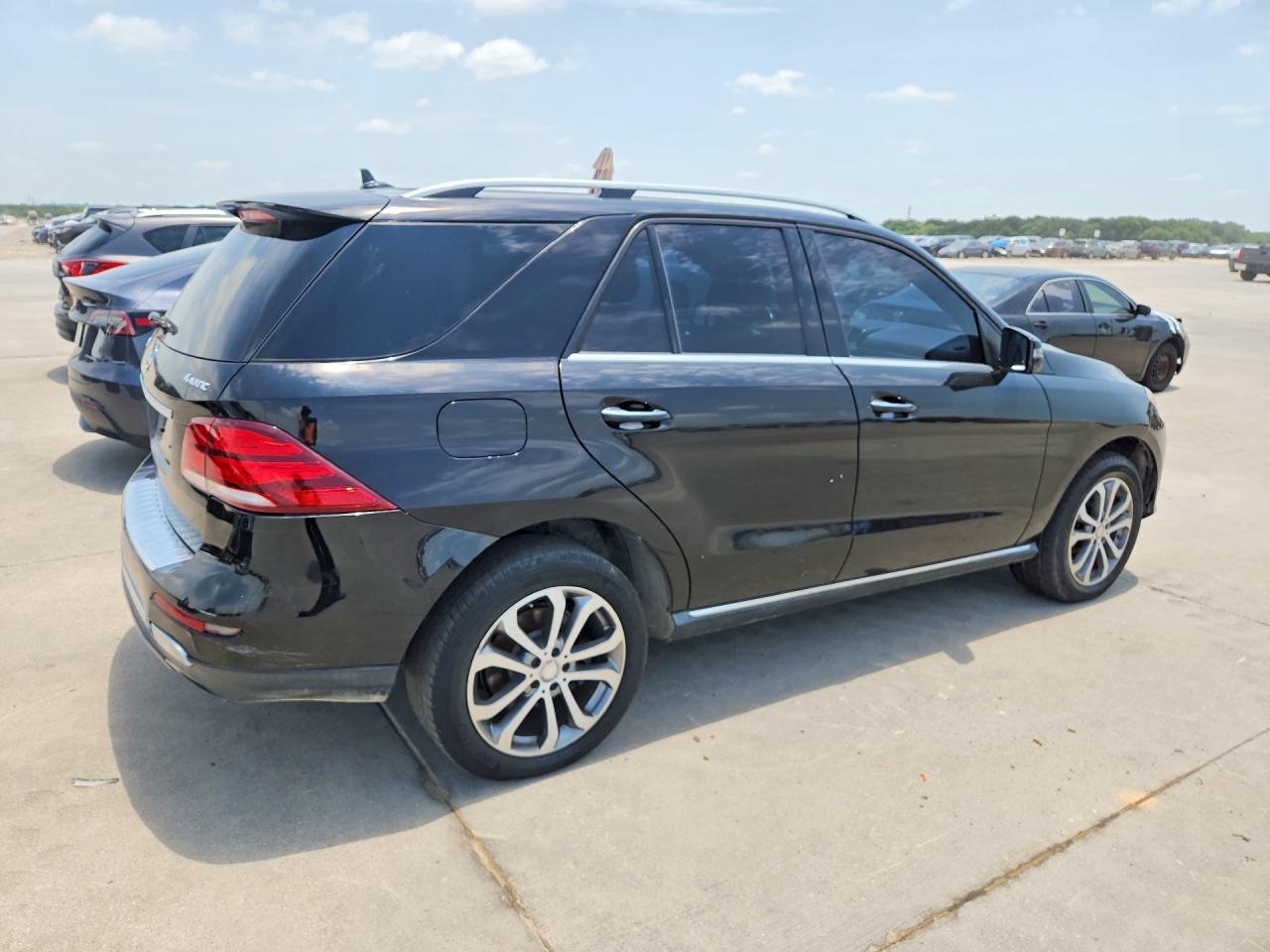 2016 MERCEDES-BENZ GLE GLE350