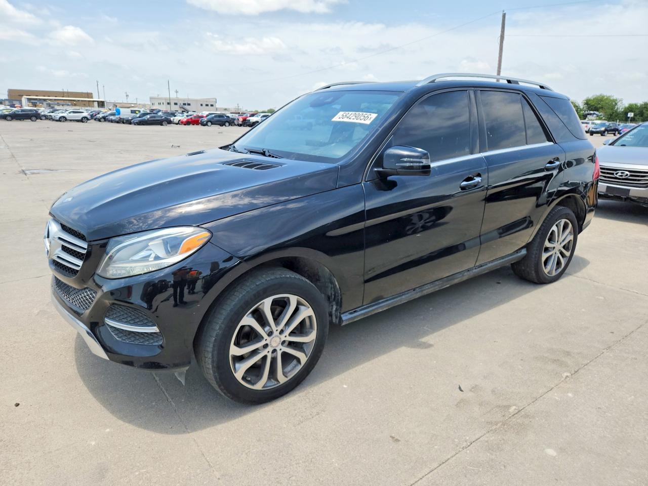 2016 MERCEDES-BENZ GLE GLE350