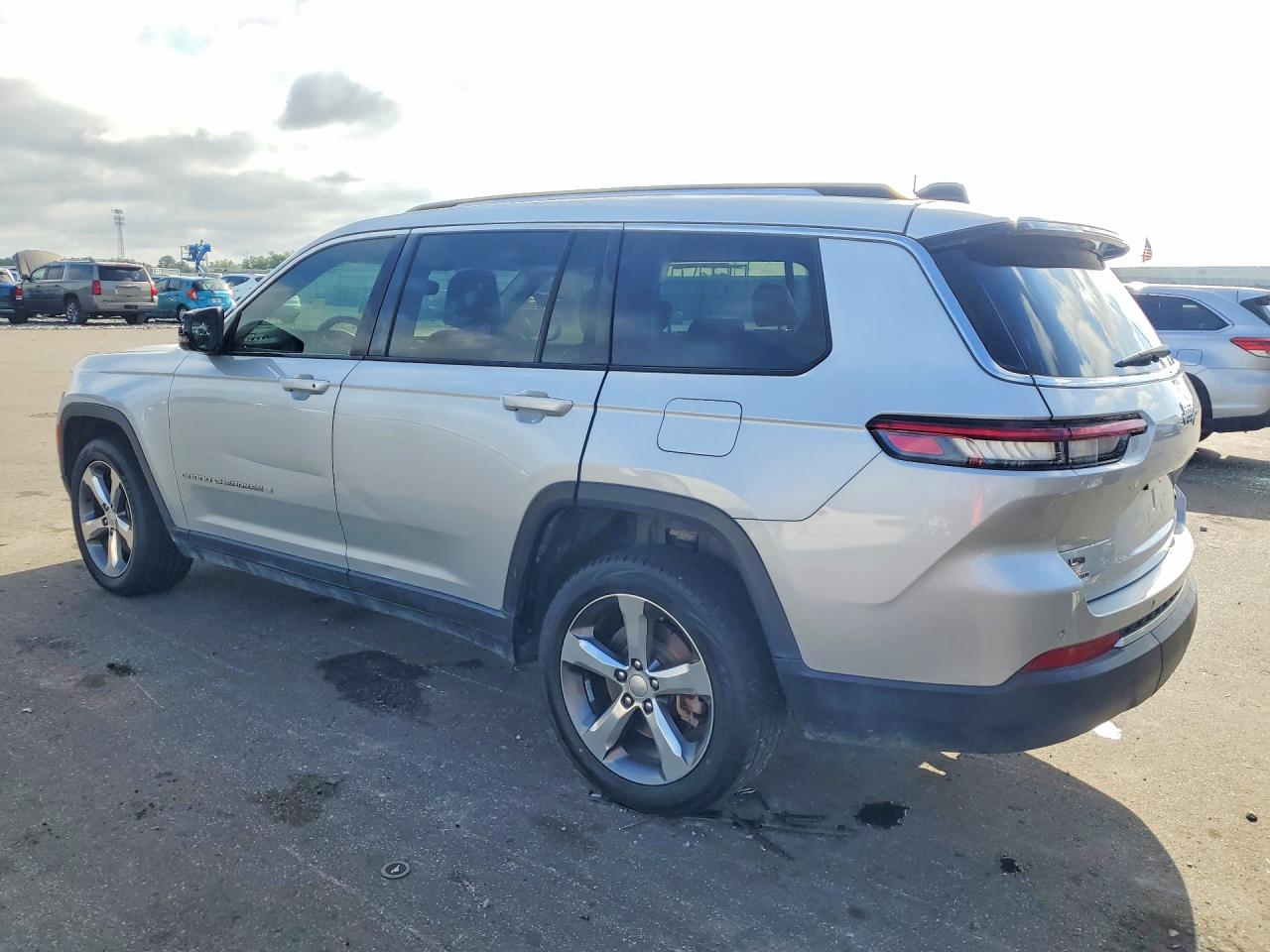 2021 JEEP GRAND CHEROKEE L LIMITED 4X2