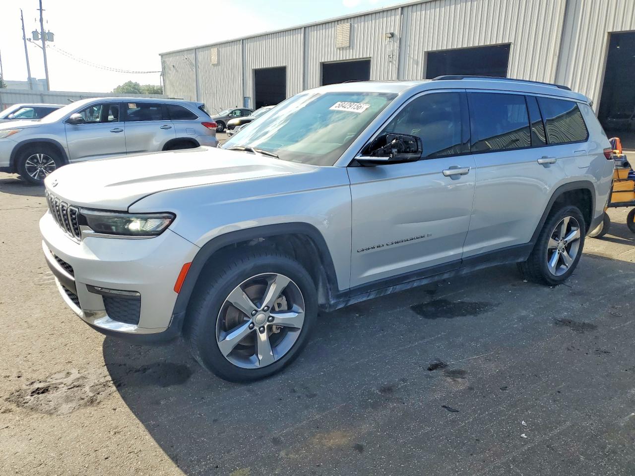 2021 JEEP GRAND CHEROKEE L LIMITED 4X2