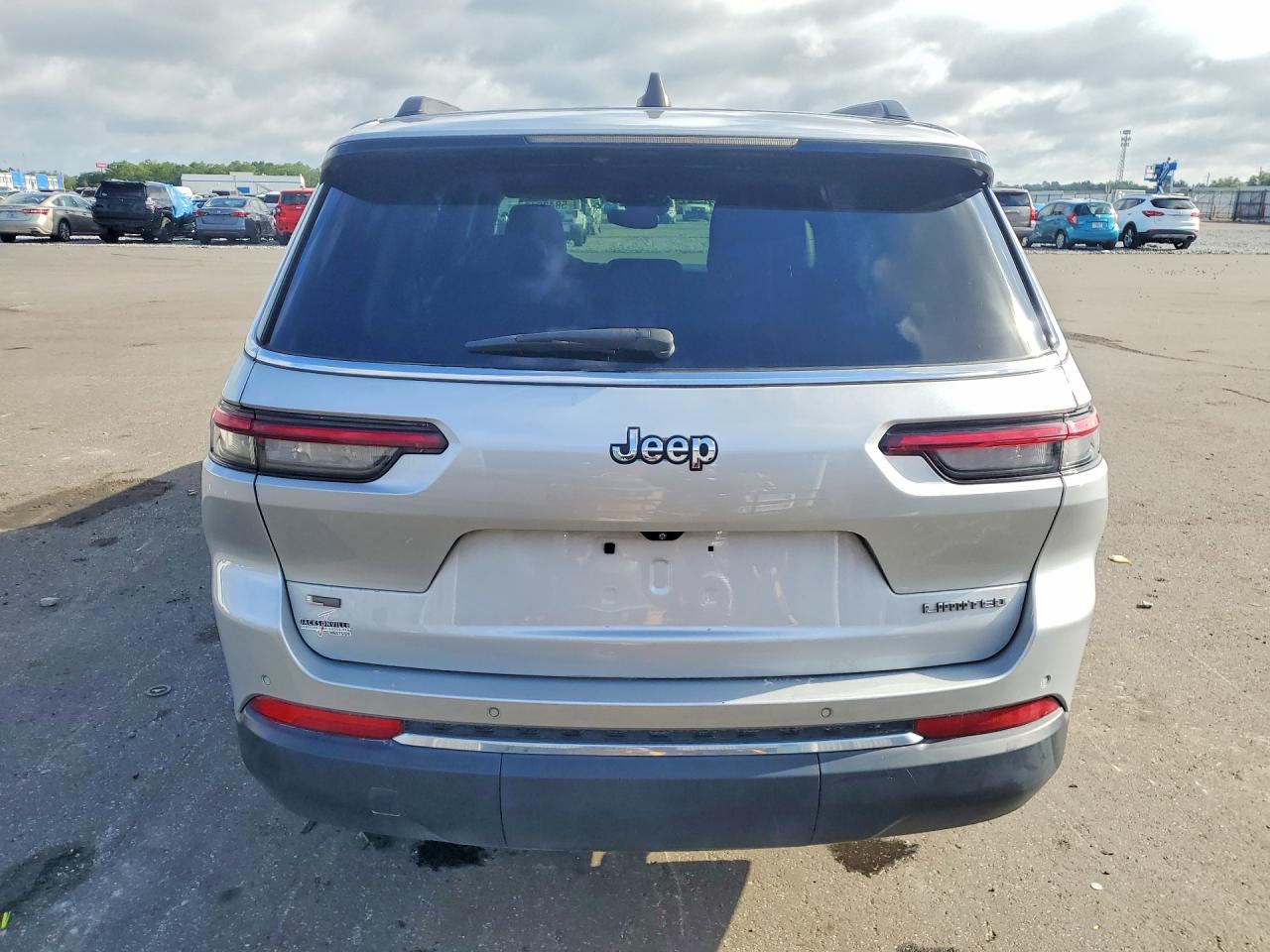 2021 JEEP GRAND CHEROKEE L LIMITED 4X2