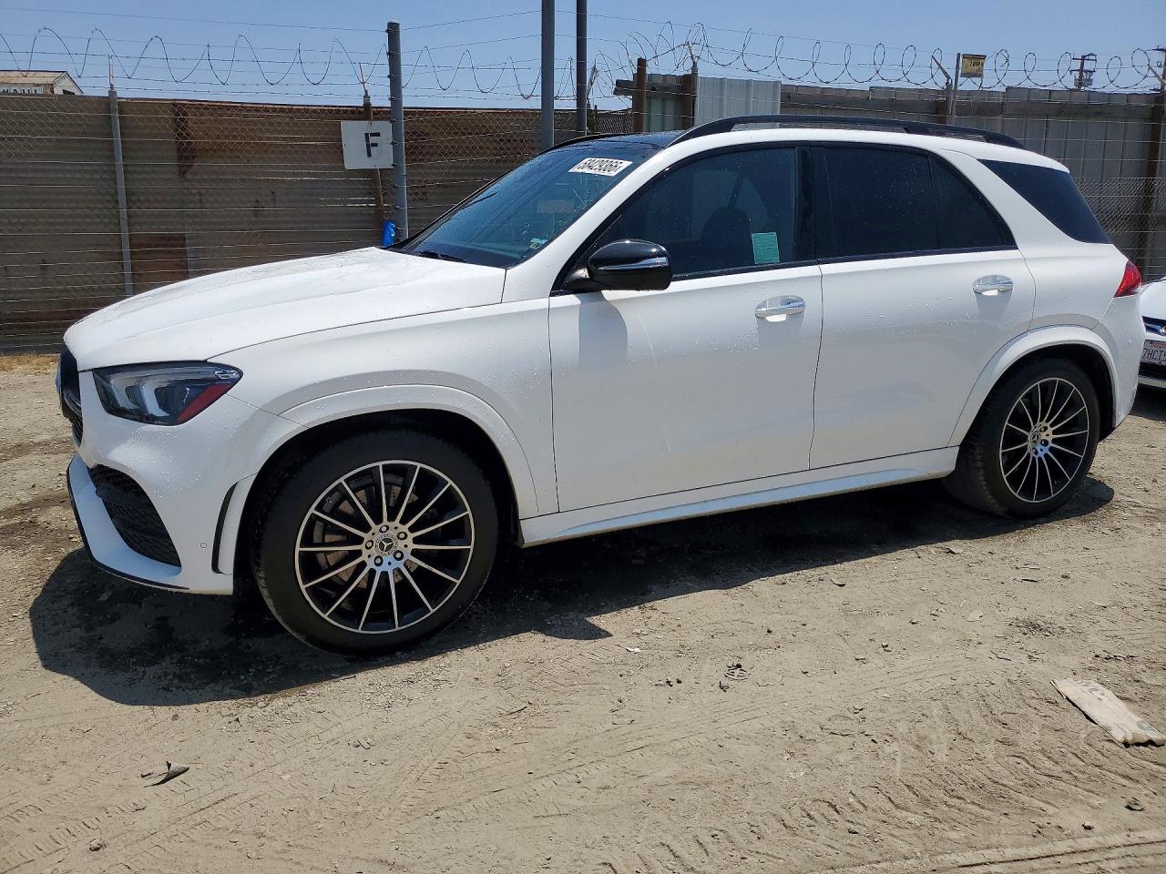 2020 MERCEDES-BENZ GLE GLE350-4M — Front 3/4