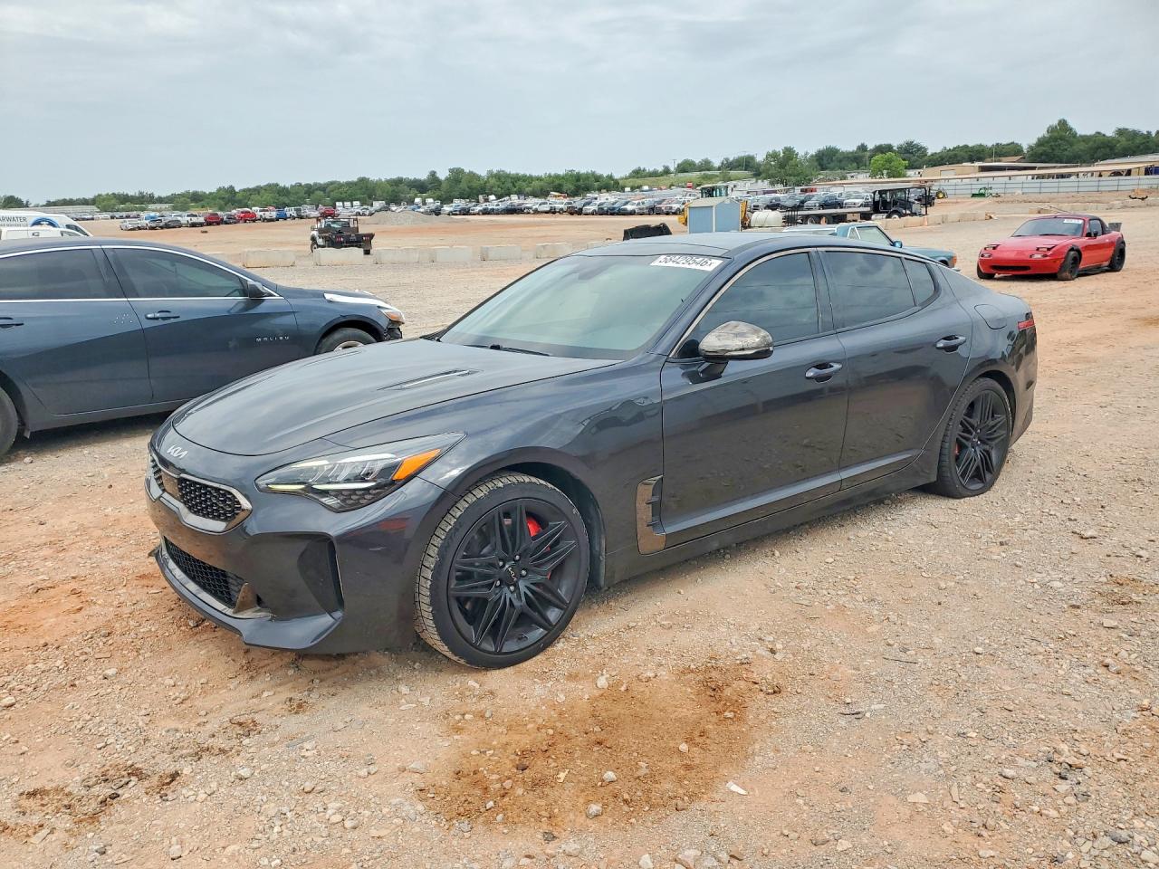 2022 KIA STINGER GT1