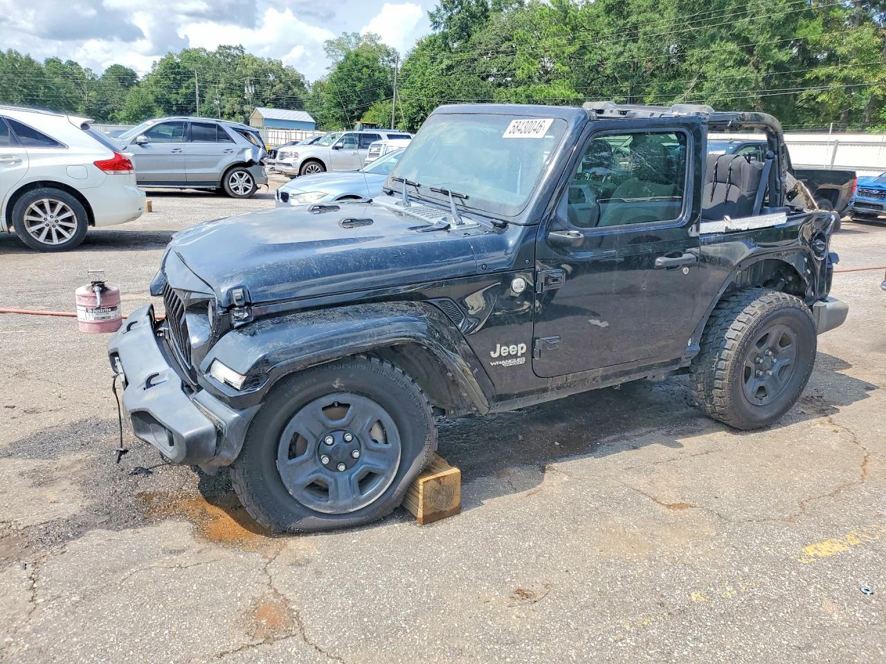 2020 JEEP WRANGLER Sport — Front 3/4