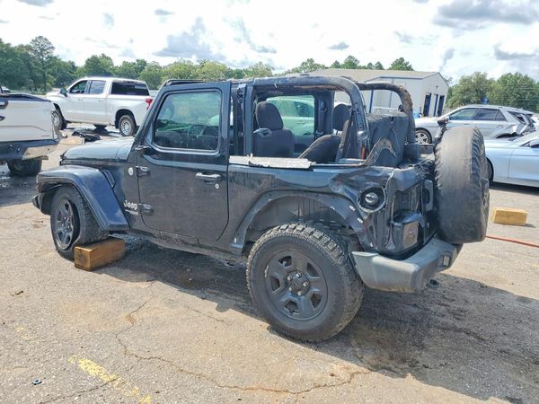 2020 JEEP WRANGLER Sport — DSRA