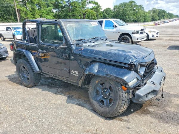 2020 JEEP WRANGLER Sport — Passenger 3/4