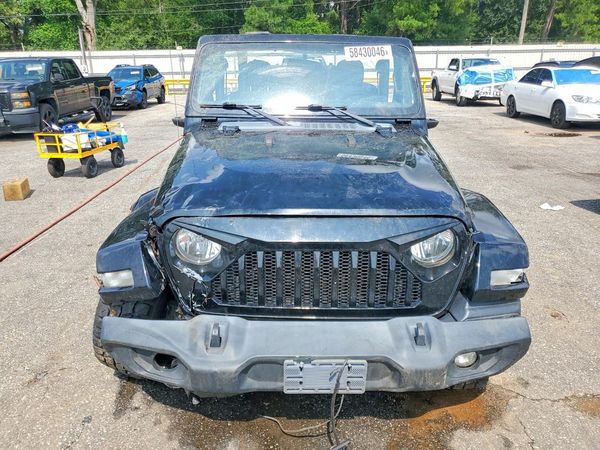 2020 JEEP WRANGLER Sport — DIRF