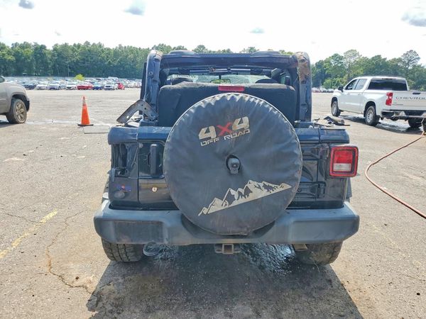 2020 JEEP WRANGLER Sport — DIRR