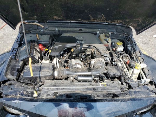 2020 JEEP WRANGLER Sport — Engine bay