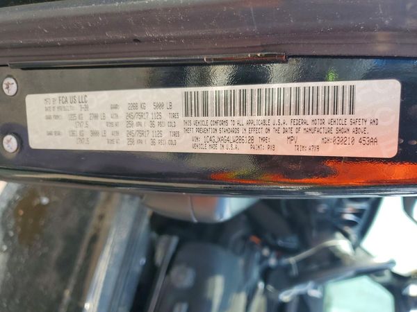 2020 JEEP WRANGLER Sport — VINS