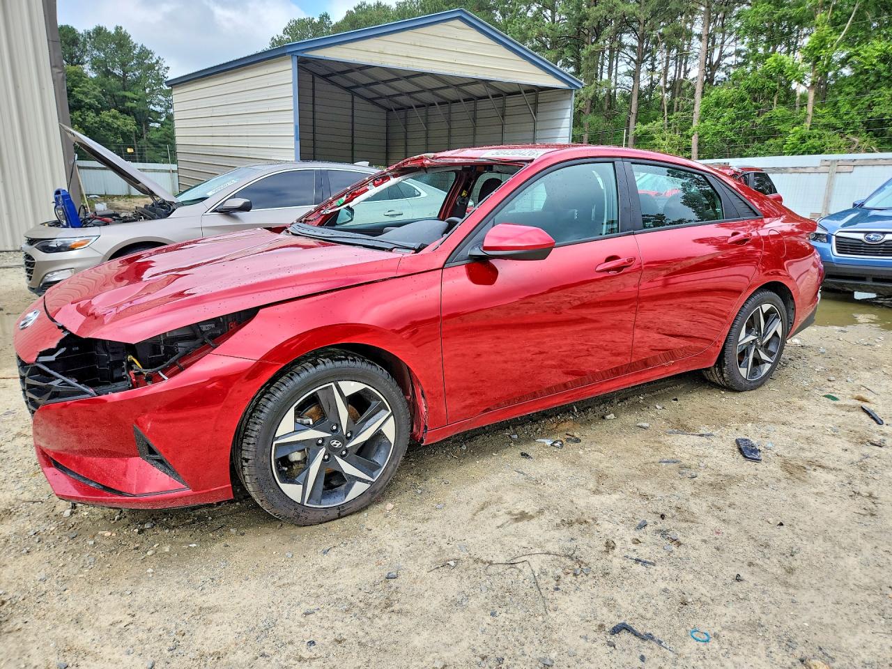 2023 HYUNDAI ELANTRA SEL
