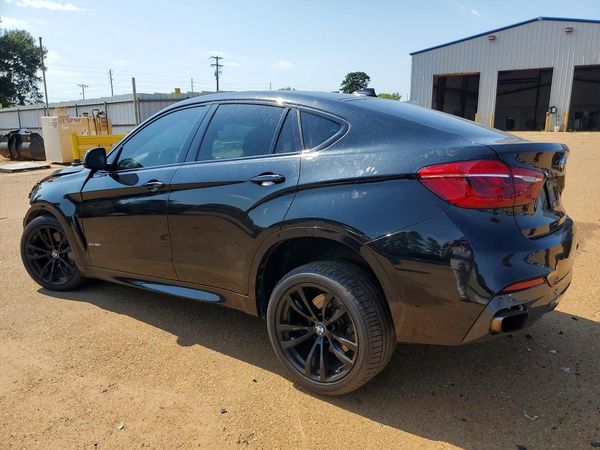 2018 BMW X6 xDrive50i — DSRA