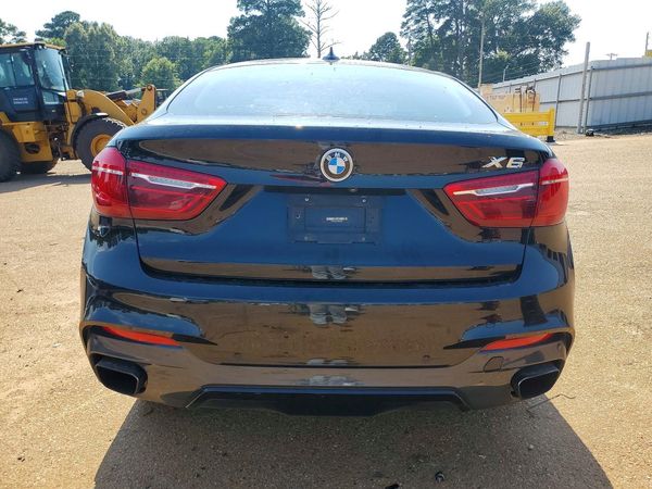 2018 BMW X6 xDrive50i — DIRR