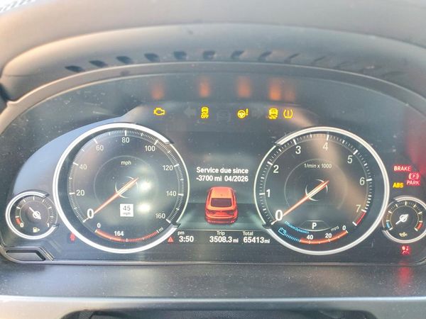 2018 BMW X6 xDrive50i — ODOM