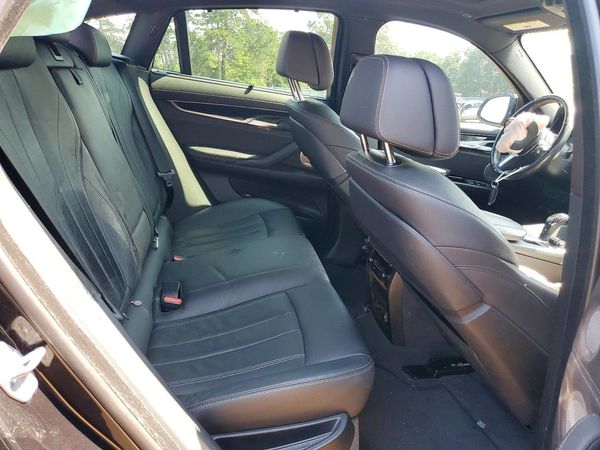 2018 BMW X6 xDrive50i — PSRS