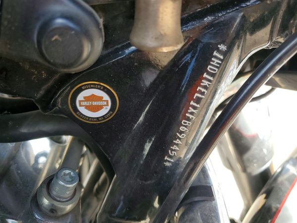2015 HARLEY-DAVIDSON FL