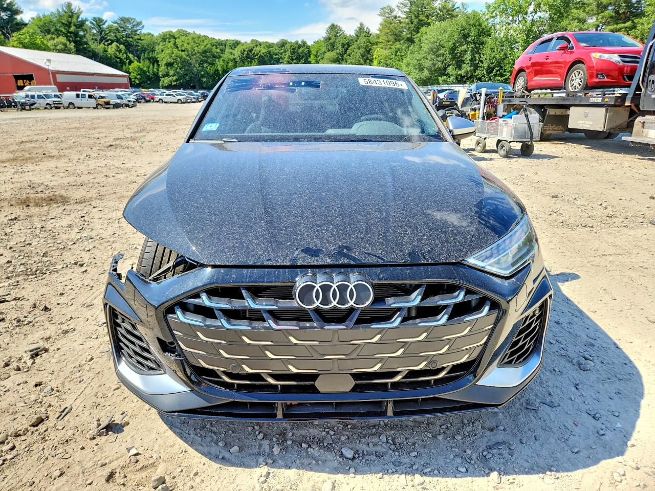 2022 AUDI S3 quattro Premium Plus