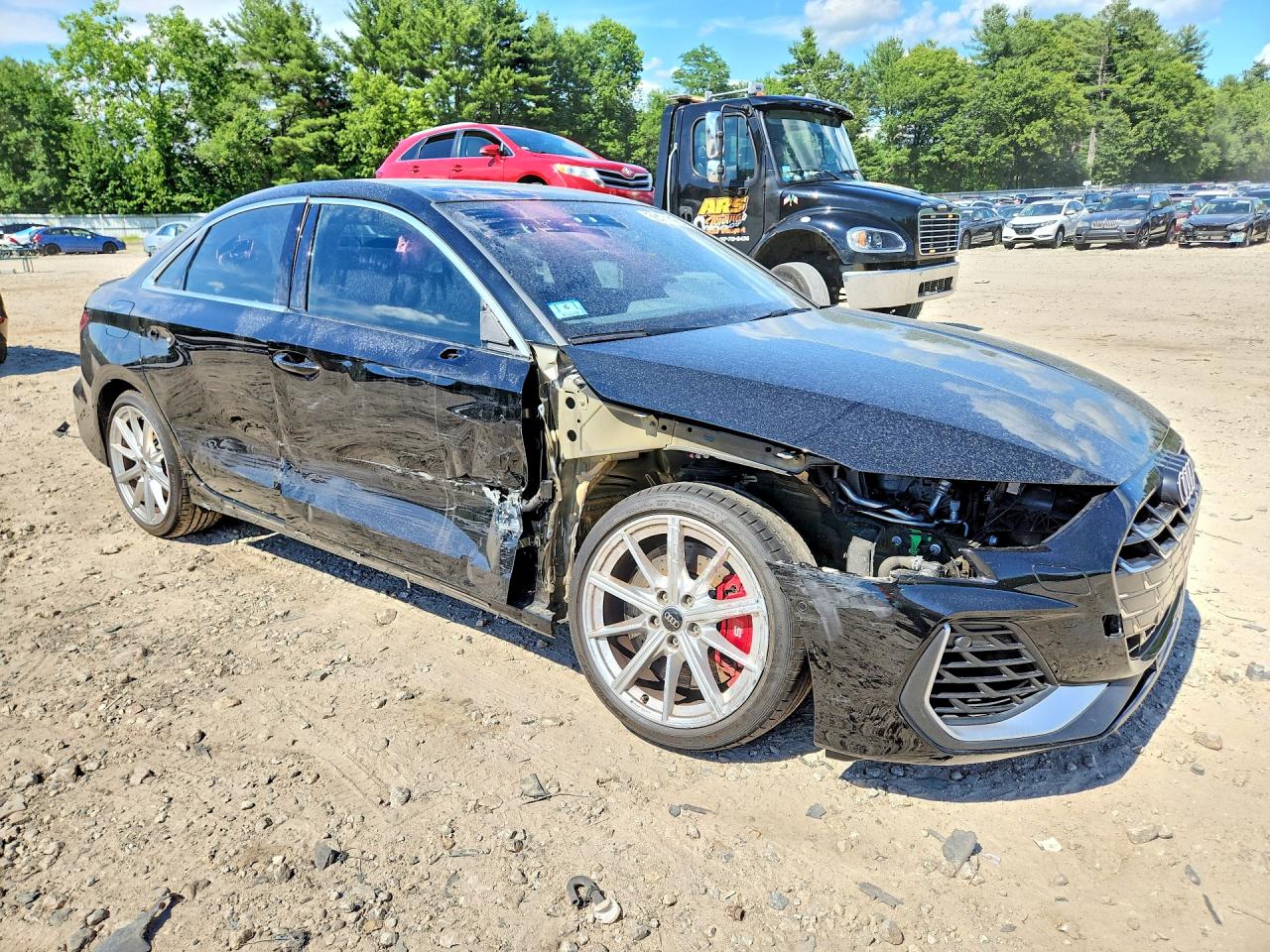 2022 AUDI S3 quattro Premium Plus