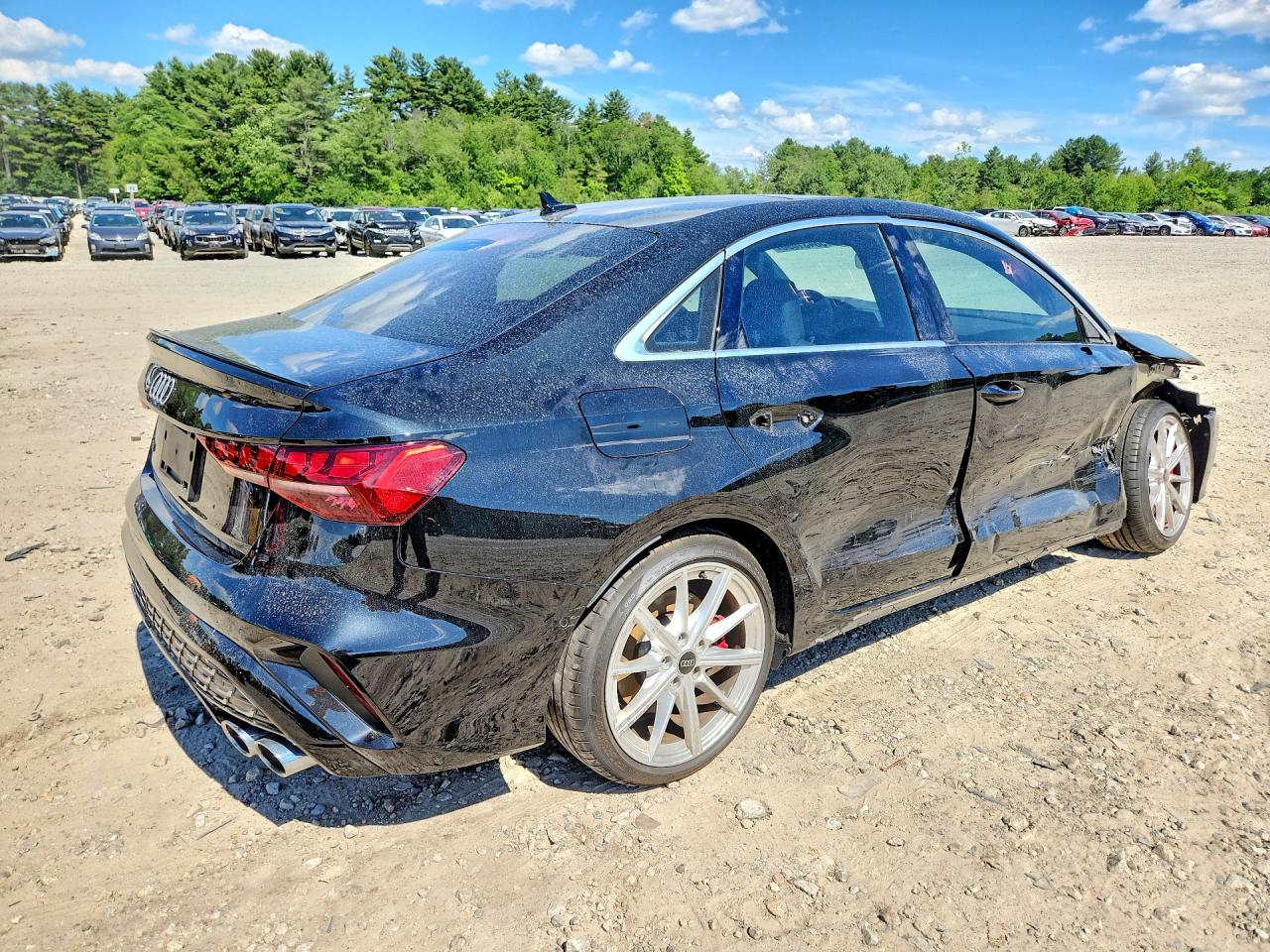 2022 AUDI S3 quattro Premium Plus