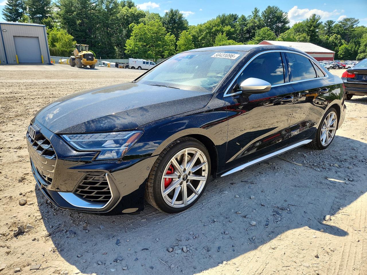 2022 AUDI S3 quattro Premium Plus