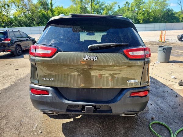 2015 JEEP CHEROKEE LATITUDE 4X4