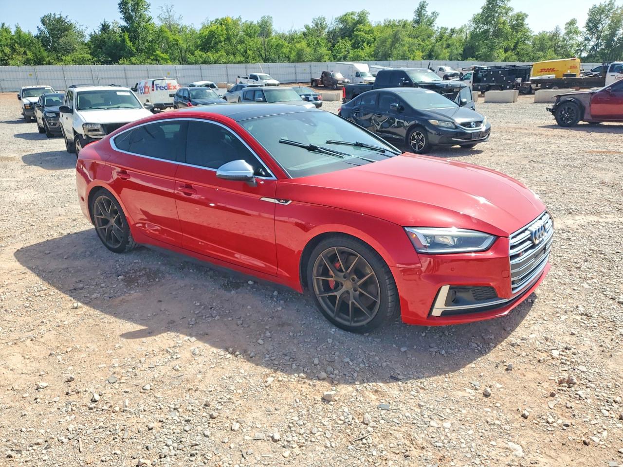 2018 AUDI S5