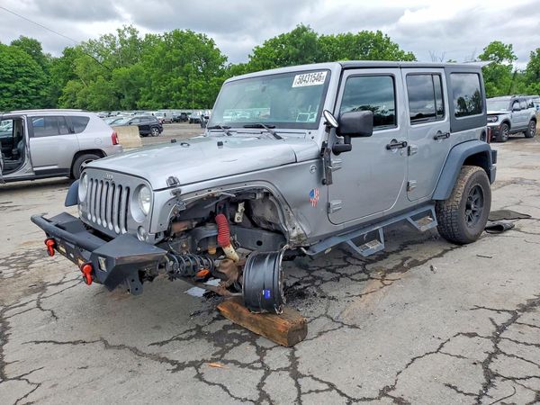 2015 JEEP WRANGLER UNLIMITED