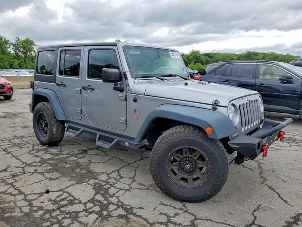2015 JEEP WRANGLER UNLIMITED