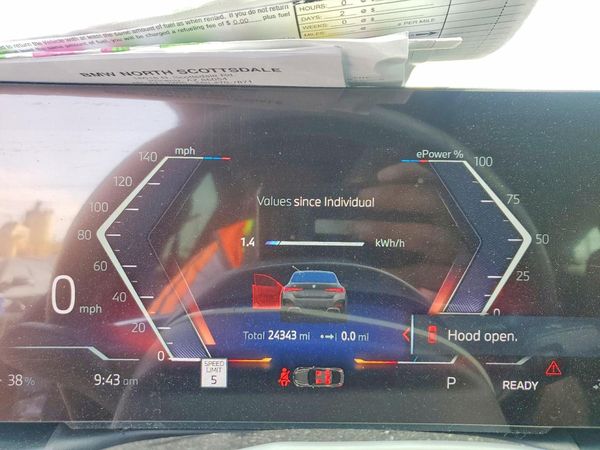 2025 BMW I4 eDrive40