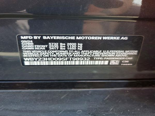 2025 BMW I4 eDrive40