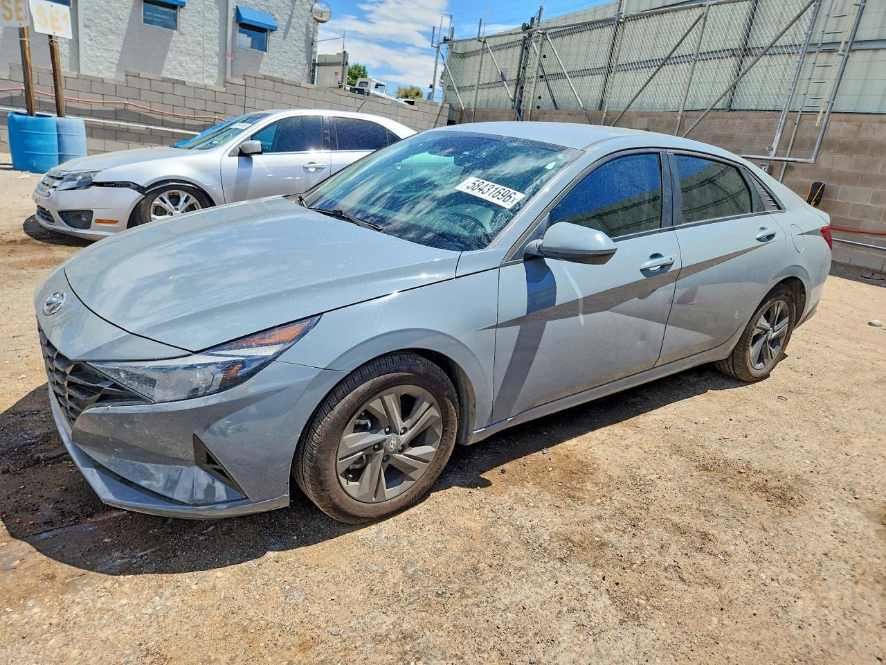 2021 HYUNDAI ELANTRA SEL