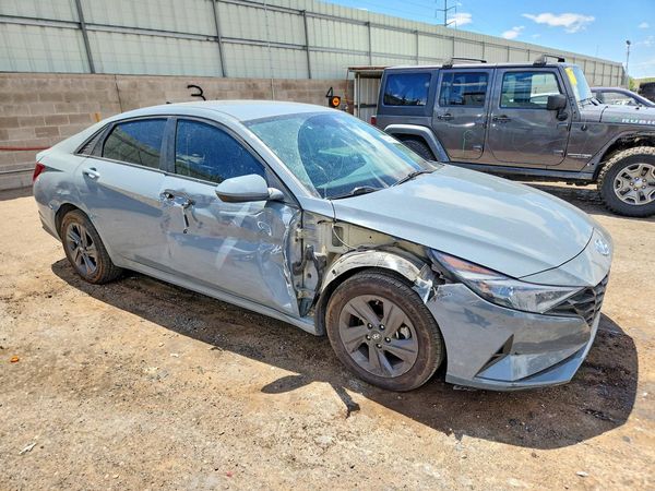 2021 HYUNDAI ELANTRA SEL