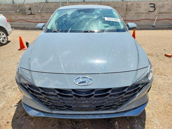 2021 HYUNDAI ELANTRA SEL