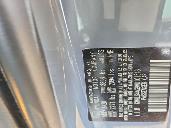 2021 HYUNDAI ELANTRA SEL