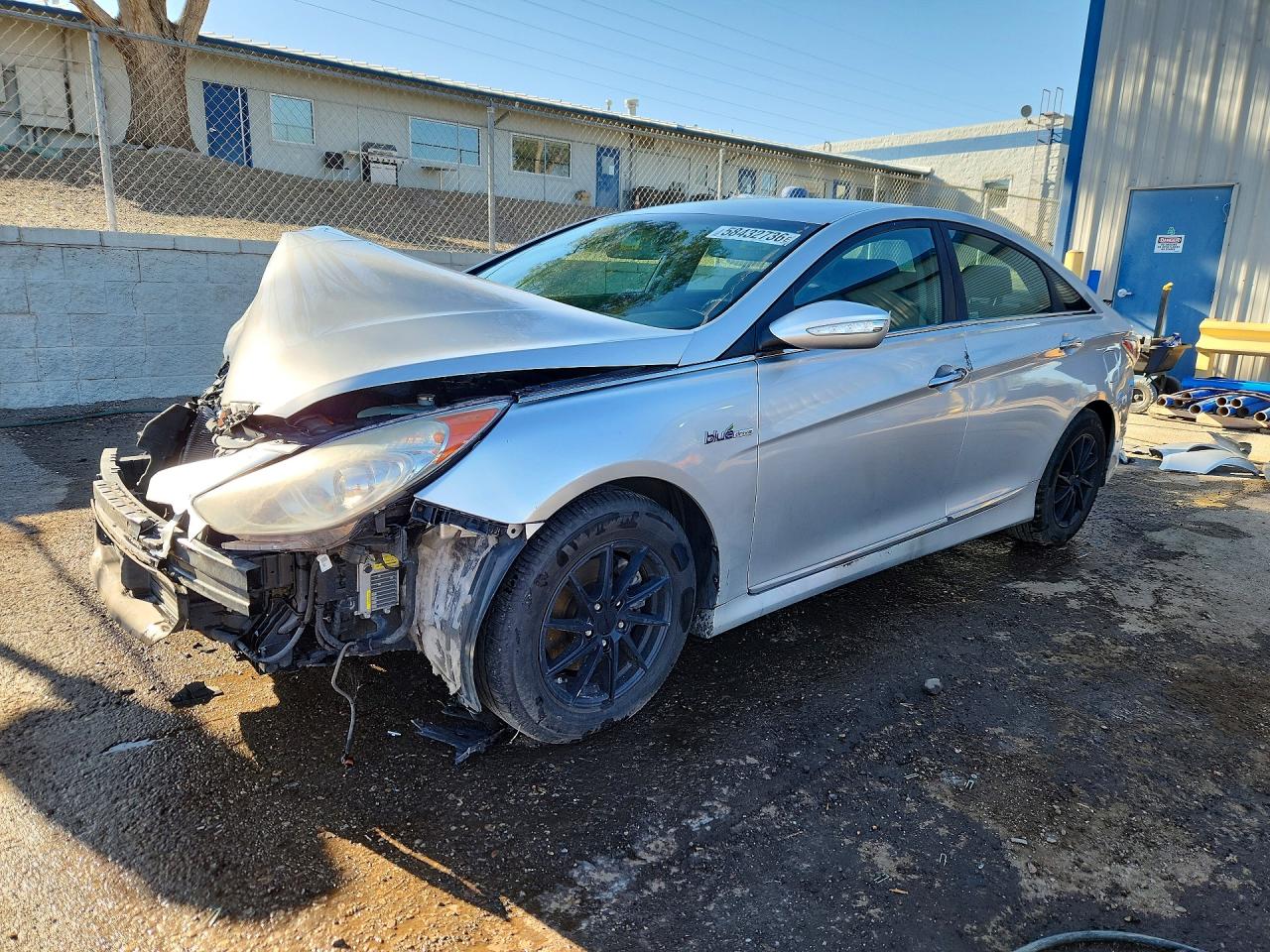 2014 HYUNDAI SONATA