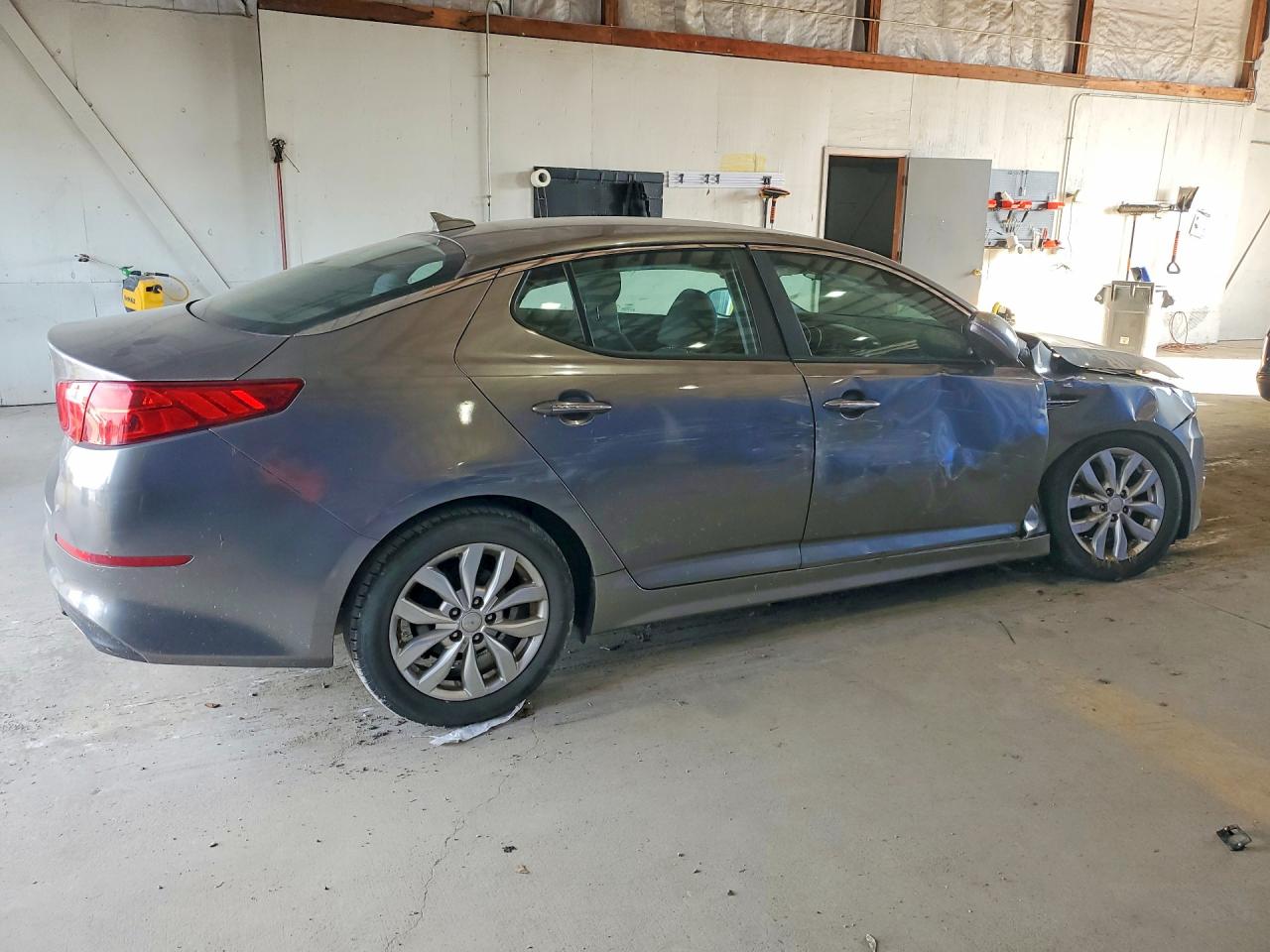 2015 KIA OPTIMA GL(Middle-low grade)