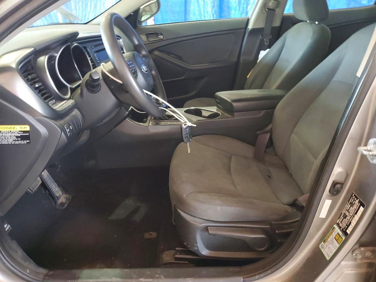 2015 KIA OPTIMA GL(Middle-low grade)
