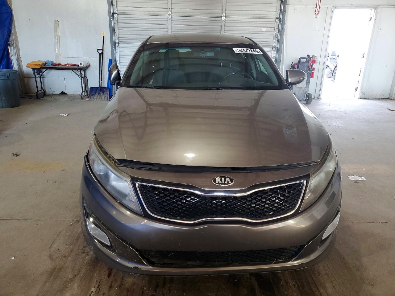 2015 KIA OPTIMA GL(Middle-low grade)