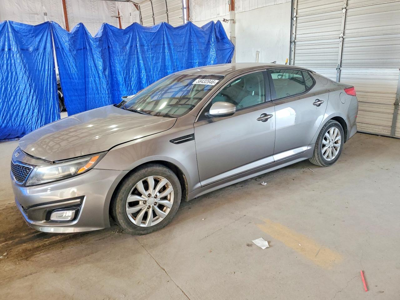 2015 KIA OPTIMA GL(Middle-low grade)