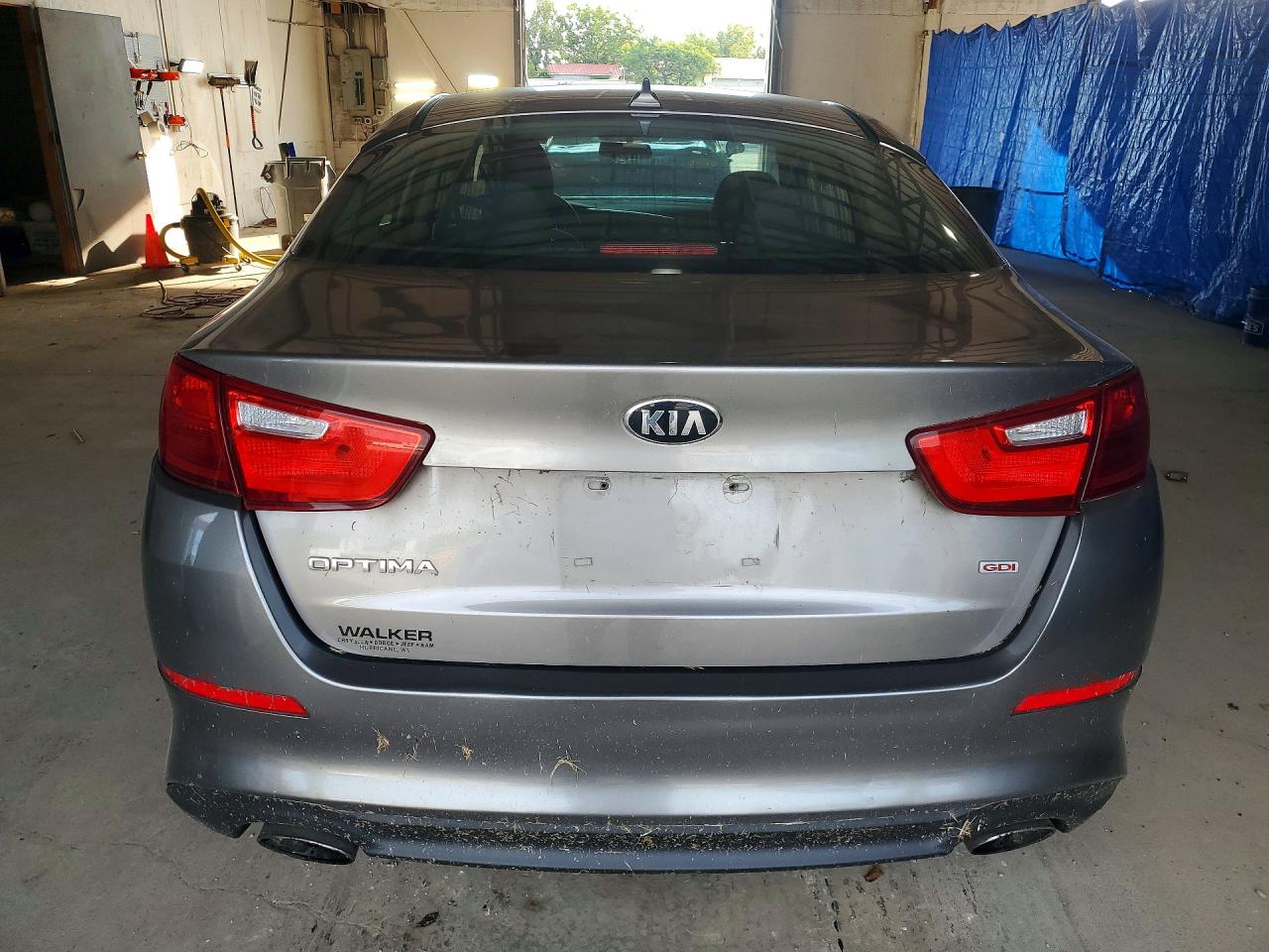 2015 KIA OPTIMA GL(Middle-low grade)